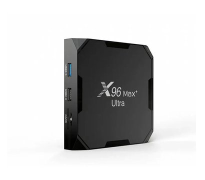 Зображення 8 HD медіаплеєр Android Tv Box X96 Max+ Ultra 4/64Gb Ethernet, Wi-Fi