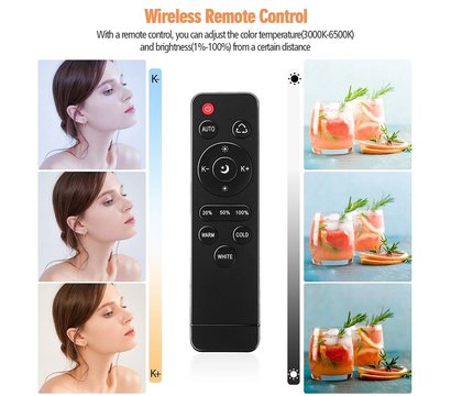 Зображення 8 Студійне освітлення Visico LED-R85W Bi-Color