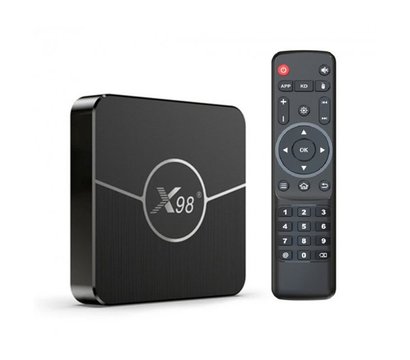 Зображення 10 HD медіаплеєр X98Q Plus 2/16Gb