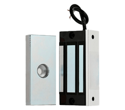 Изображение 2 Замок GreenVision GV-LEMG-60 Silver до 060 кг., Сила удержания: 060 кг.