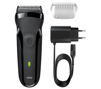 Изображение 2 Бритва Braun Series 3 300 Black