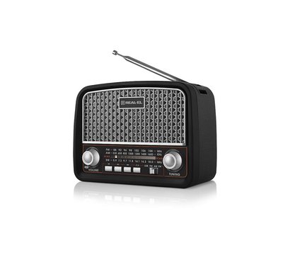 Зображення 3 Радіоприймач REAL-EL X-520 Black