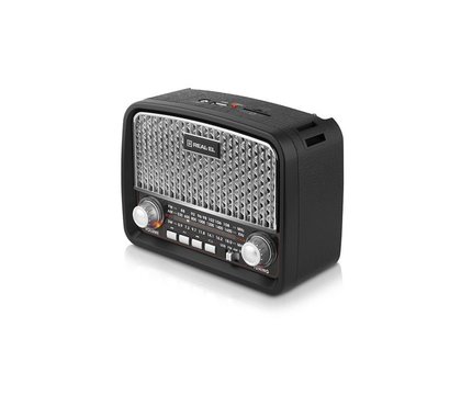 Зображення 4 Радіоприймач REAL-EL X-520 Black