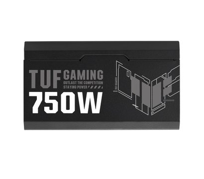 Зображення 5 Блок живлення Asus TUF-GAMING-750G PCIE5 750W Gold