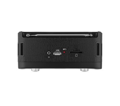Зображення 5 Радіоприймач REAL-EL X-520 Black