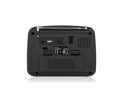 Зображення 6 Радіоприймач REAL-EL X-520 Black