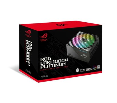 Изображение 10 Блок питания Asus ROG-LOKI-1000P-SFX-L-GAMING PCIE5 1000W Platinu