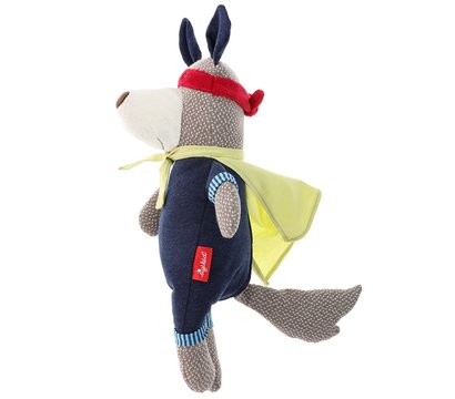 Изображение 2 Мягкая игрушка Sigikid Волк-супергерой - 38697SK