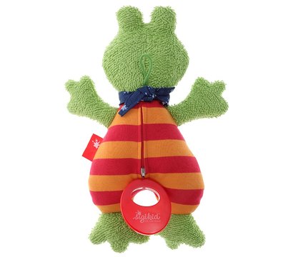 Зображення 2 М`яка іграшка Sigikid Жаба, 27 см - 38680SK