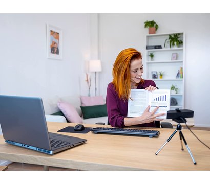 Изображение 3 Веб-камера Trust Teza 4K Ultra HD Black — 24280