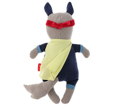 Изображение 3 Мягкая игрушка Sigikid Волк-супергерой - 38697SK