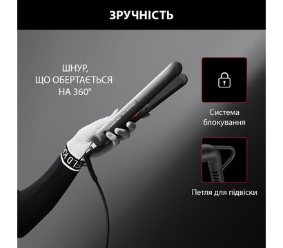 Зображення 4 Праска для волосся Rowenta SF161LF0