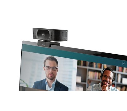 Изображение 4 Веб-камера Trust Teza 4K Ultra HD Black — 24280
