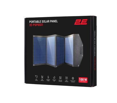 Зображення 5 Сонячна батарея 2E 2E-PSP0031 на 100 Вт