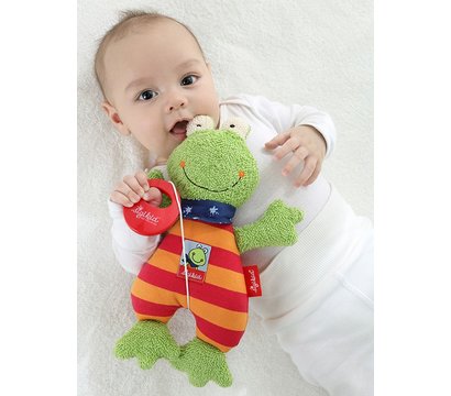 Зображення 6 М`яка іграшка Sigikid Жаба, 27 см - 38680SK