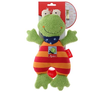Зображення 7 М`яка іграшка Sigikid Жаба, 27 см - 38680SK