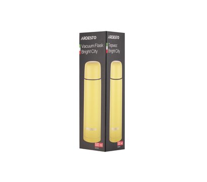 Изображение 7 Ardesto Bright City 500 мл, Yellow - AR2650YL