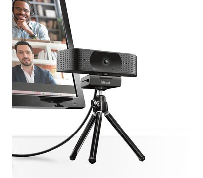 Изображение 8 Веб-камера Trust Teza 4K Ultra HD Black — 24280