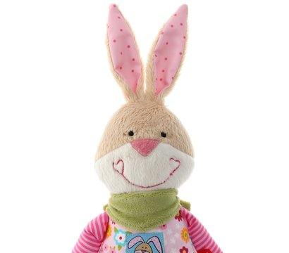 Зображення 10 М`яка іграшка Sigikid Заец, 25 см - 40107SK