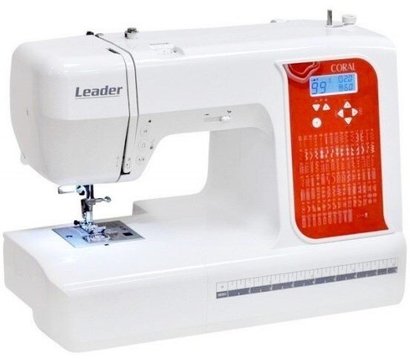 Изображение 2 Швейная машина Leader Coral