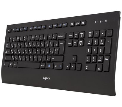 Зображення 2 Клавіатура Logitech K280e Black - 920-005217