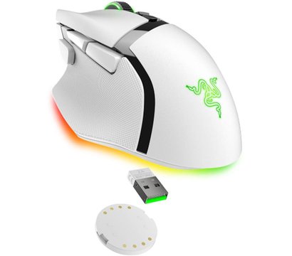 Зображення 2 Миша Razer Basilisk V3 Pro USB White — RZ01-04620100-R3G1