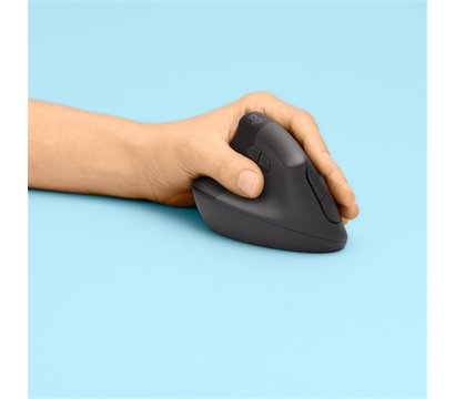 Изображение 2 Мышь Logitech Lift Vertical Ergonomic USB Graphite - 910-006474