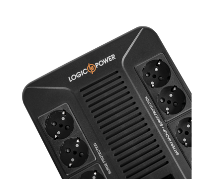 Изображение 2 ИБП линейно-интерактивный LogicPower LP-UL800VA-8PS (16161)