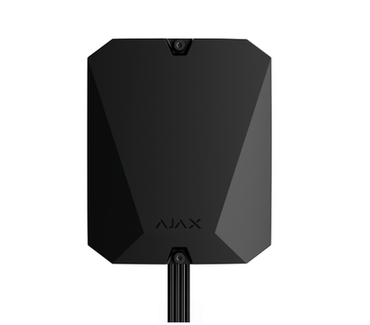Зображення 2 Модуль інтеграції Ajax MultiTransmitter Fibra Black, Колір: чорний