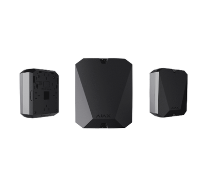 Зображення 2 GSM сигналізація Ajax Hub Hybrid (4G) Black, Колір корпусу: чорний