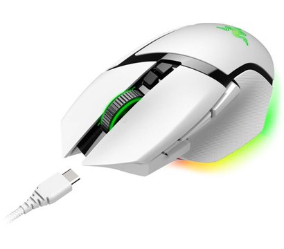 Зображення 3 Миша Razer Basilisk V3 Pro USB White — RZ01-04620100-R3G1