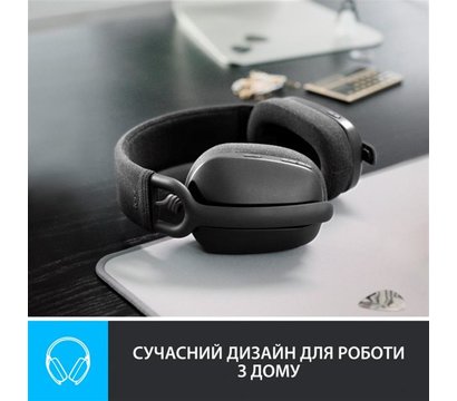 Зображення 3 Bluetooth гарнітура Logitech Zone Vibe 100 Wireless Graphite - 981-001213