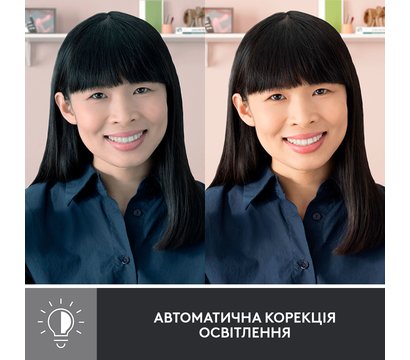 Изображение 3 Веб-камера Logitech Brio 300 Rose - 960-001448