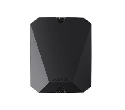 Зображення 3 GSM сигналізація Ajax Hub Hybrid (4G) Black, Колір корпусу: чорний