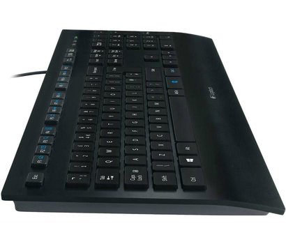 Зображення 4 Клавіатура Logitech K280e Black - 920-005217