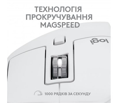 Изображение 4 Мышь Logitech MX Master 3S For Mac Pale Grey — 910-006572