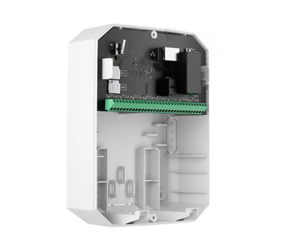 Изображение 5 GSM сигнализация Ajax Hub Hybrid (4G) White, Цвет корпуса: белый