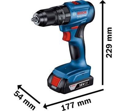 Изображение 5 Дрель-шуруповерт Bosch GSB 185-LI