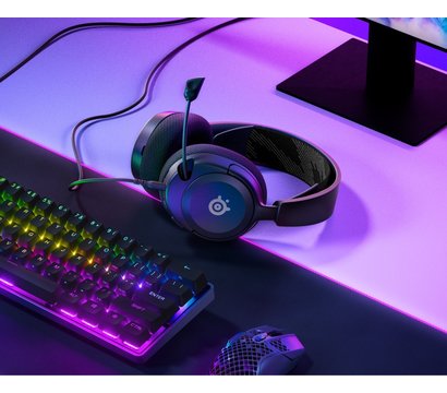 Зображення 5 Навушники SteelSeries Arctis Nova 1 Black — 61606 висувний