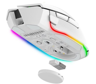 Зображення 5 Миша Razer Basilisk V3 Pro USB White — RZ01-04620100-R3G1
