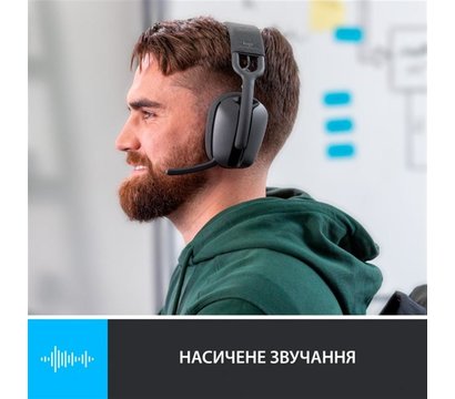 Зображення 5 Bluetooth гарнітура Logitech Zone Vibe 100 Wireless Graphite - 981-001213