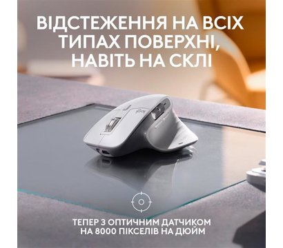 Изображение 6 Мышь Logitech MX Master 3S For Mac Pale Grey — 910-006572