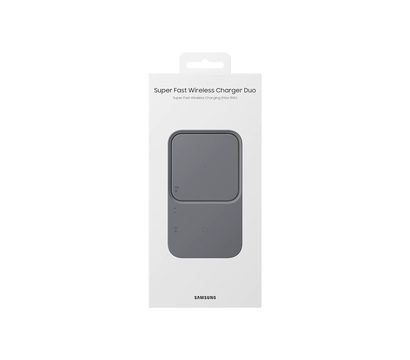 Изображение 10 Зарядное устройство Samsung 15W Wireless Charger Duo (w/o TA) Black — EP-P5400BBRGRU
