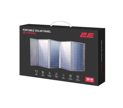 Зображення 2 Сонячна батарея 2E 2E-PSP0021 на 36 Вт
