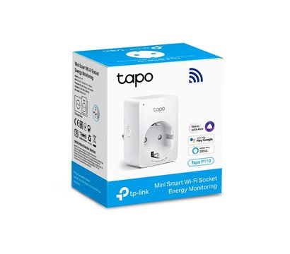 Изображение 3 Умная розетка TP-Link Tapo P110 белый цвет