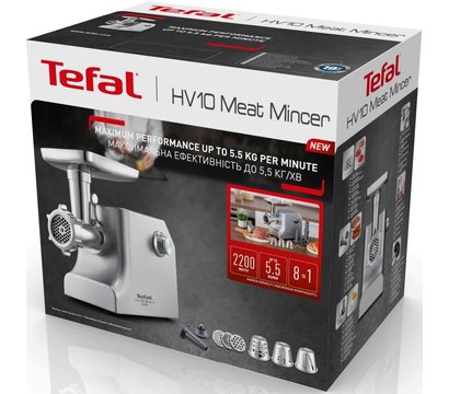 Зображення 4 М`ясорубка Tefal NE858D38