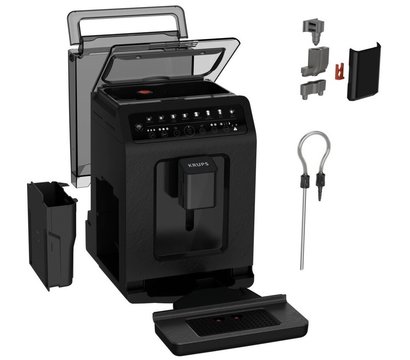 Зображення 17 Кавоварка Krups Evidence Eco-Design EA897B10