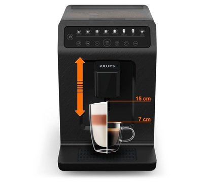Зображення 19 Кавоварка Krups Evidence Eco-Design EA897B10