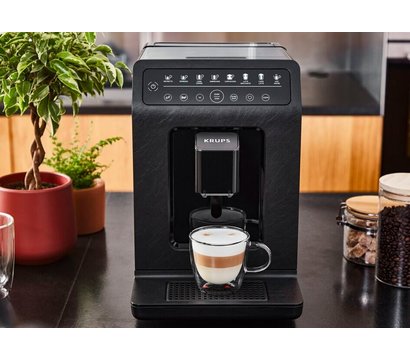Зображення 2 Кавоварка Krups Evidence Eco-Design EA897B10