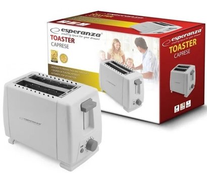 Зображення 2 Тостер Esperanza EKT001